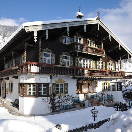 Landhaus Lenzenhof Reit im Winkl Dış mekan fotoğraf