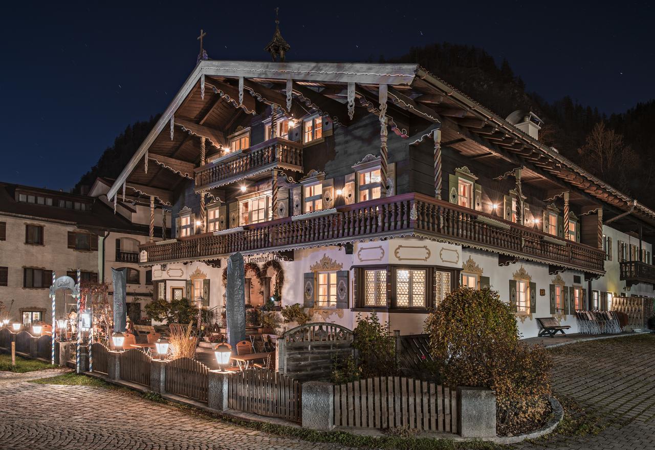 Landhaus Lenzenhof Reit im Winkl Dış mekan fotoğraf